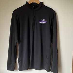 🤩 lacrosse quarter zip shirt